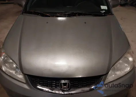 2005 Honda Civic Ex из США, поврежденный, VIN 1HGEM21985L009071